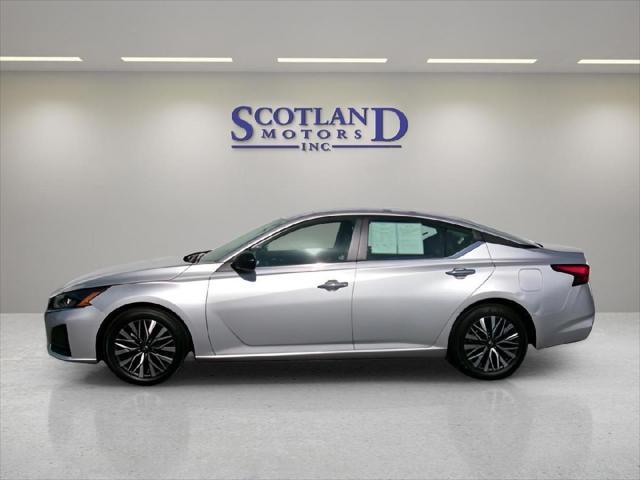 used 2024 Nissan Altima car, priced at $22,995