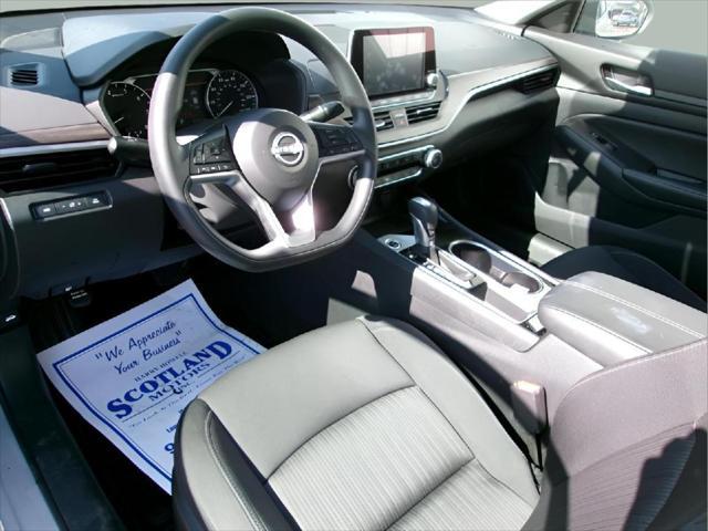 used 2024 Nissan Altima car, priced at $22,995