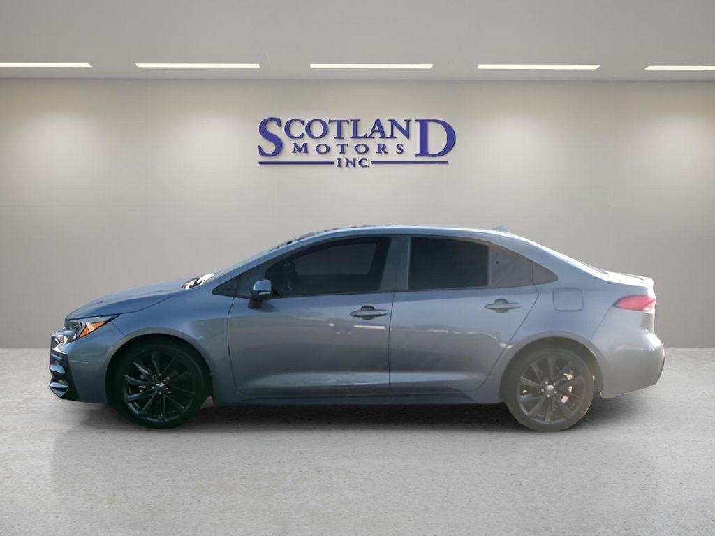 used 2024 Toyota Corolla car, priced at $22,995