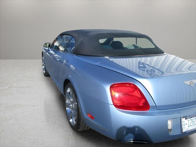 used 2007 Bentley Continental GTC car, priced at $59,995