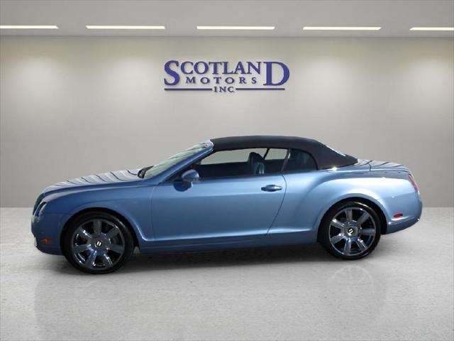 used 2007 Bentley Continental GTC car, priced at $59,995