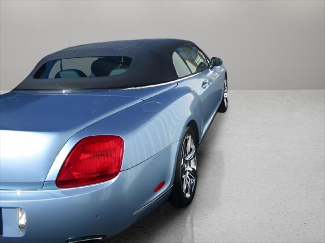 used 2007 Bentley Continental GTC car, priced at $59,995