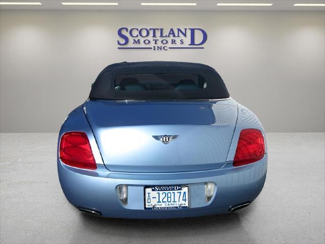 used 2007 Bentley Continental GTC car, priced at $59,995