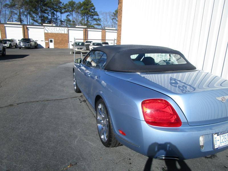 used 2007 Bentley Continental GTC car, priced at $69,995
