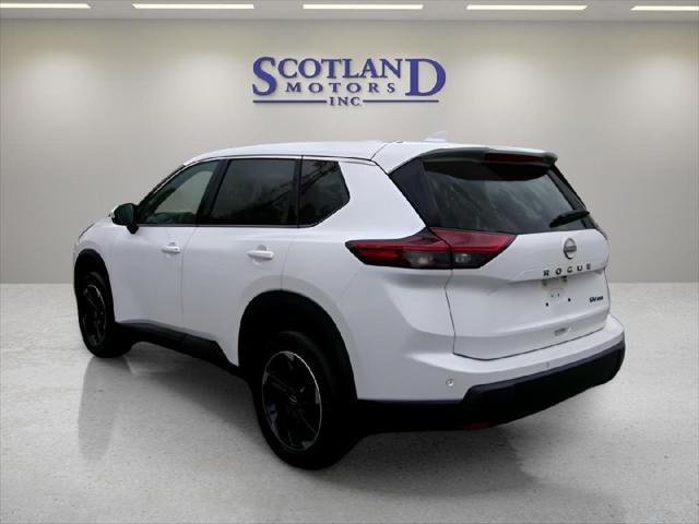 used 2024 Nissan Rogue car, priced at $28,995
