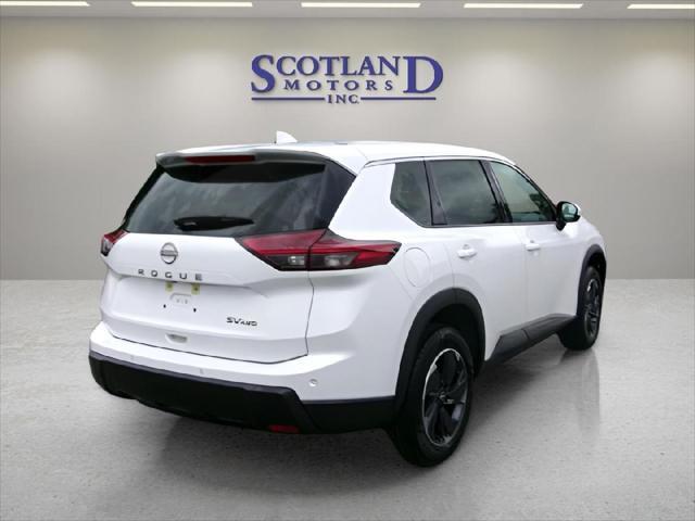 used 2024 Nissan Rogue car, priced at $28,995