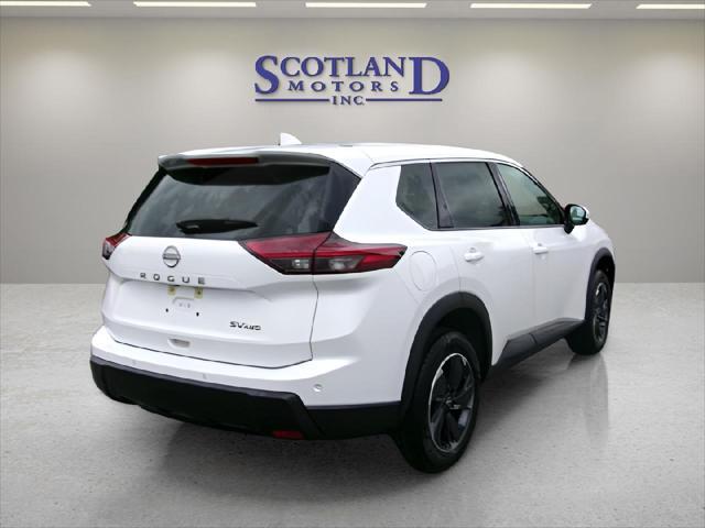 used 2024 Nissan Rogue car, priced at $28,995