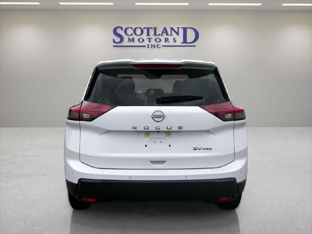 used 2024 Nissan Rogue car, priced at $28,995
