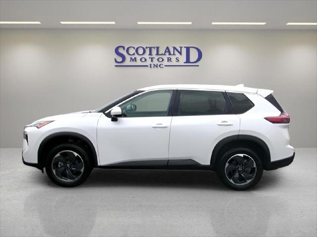 used 2024 Nissan Rogue car, priced at $28,995