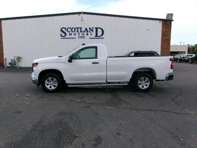 used 2024 Chevrolet Silverado 1500 car