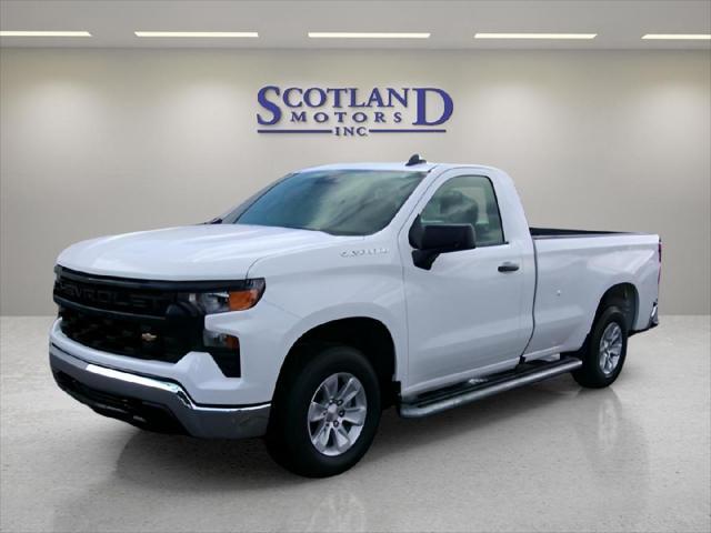 used 2024 Chevrolet Silverado 1500 car, priced at $31,995