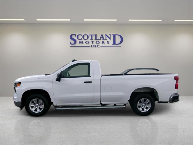 used 2024 Chevrolet Silverado 1500 car, priced at $31,995