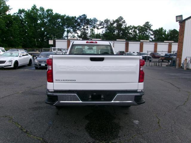 used 2024 Chevrolet Silverado 1500 car