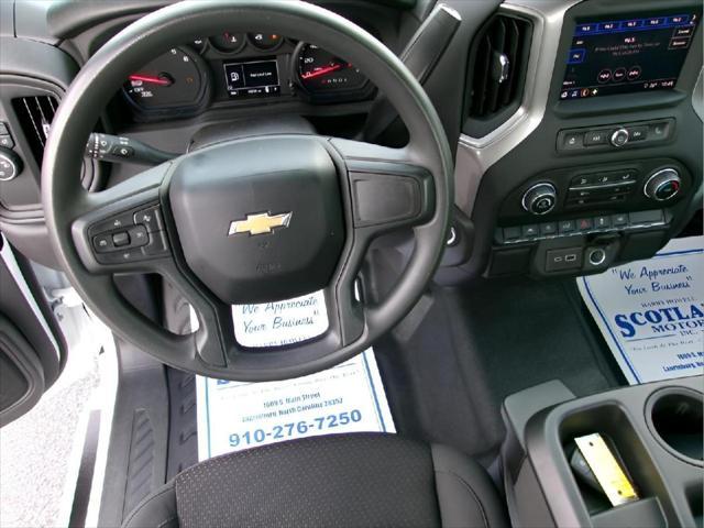used 2024 Chevrolet Silverado 1500 car, priced at $31,995
