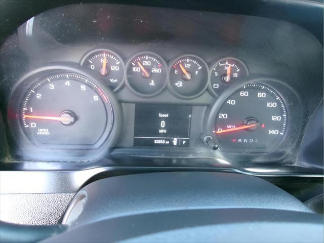 used 2020 Chevrolet Silverado 1500 car, priced at $18,995
