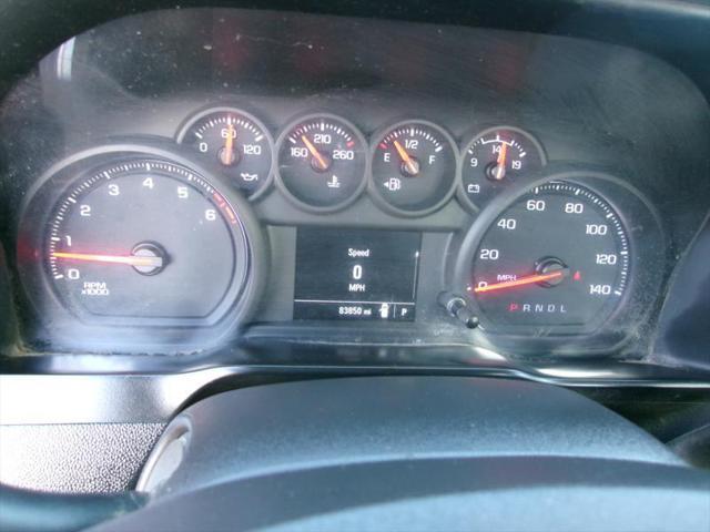 used 2020 Chevrolet Silverado 1500 car, priced at $18,995