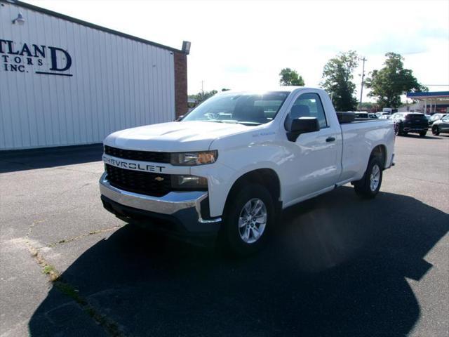 used 2020 Chevrolet Silverado 1500 car, priced at $18,995