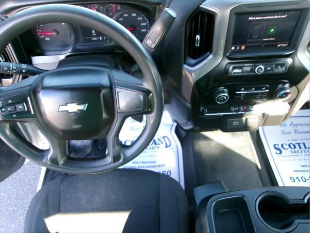 used 2020 Chevrolet Silverado 1500 car, priced at $18,995