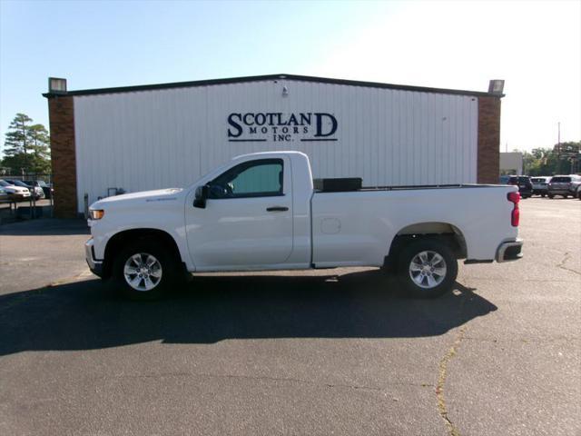 used 2020 Chevrolet Silverado 1500 car, priced at $18,995