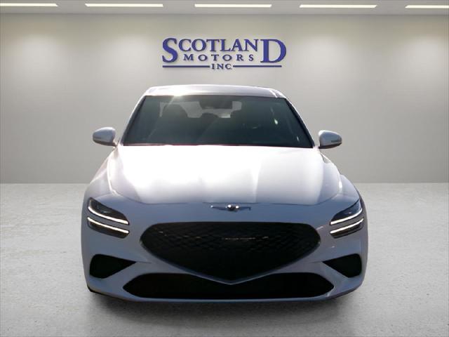 used 2023 Genesis G70 car, priced at $39,995