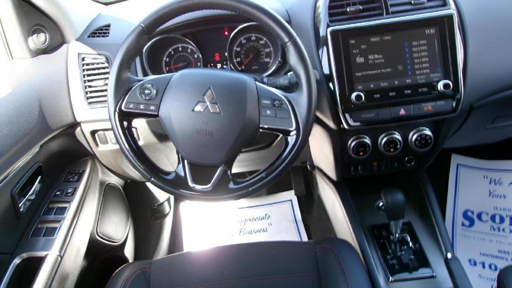 used 2024 Mitsubishi Outlander Sport car, priced at $19,995