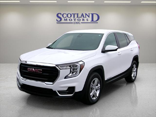 used 2024 GMC Terrain car, priced at $28,995