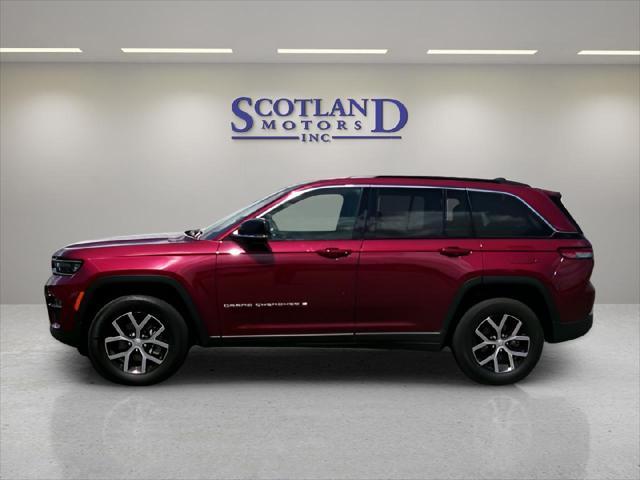 used 2024 Jeep Grand Cherokee car, priced at $33,995