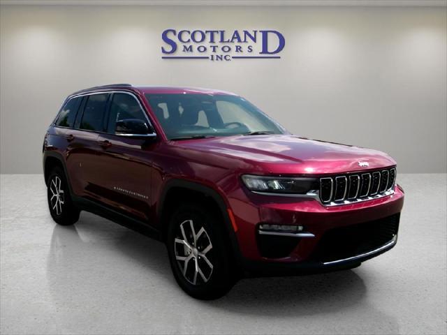 used 2024 Jeep Grand Cherokee car, priced at $33,995