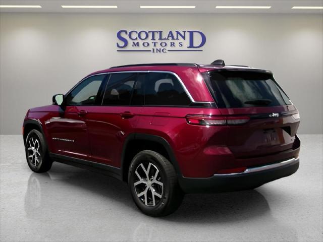 used 2024 Jeep Grand Cherokee car, priced at $33,995