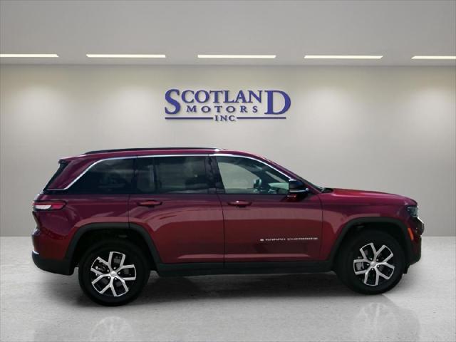 used 2024 Jeep Grand Cherokee car, priced at $33,995