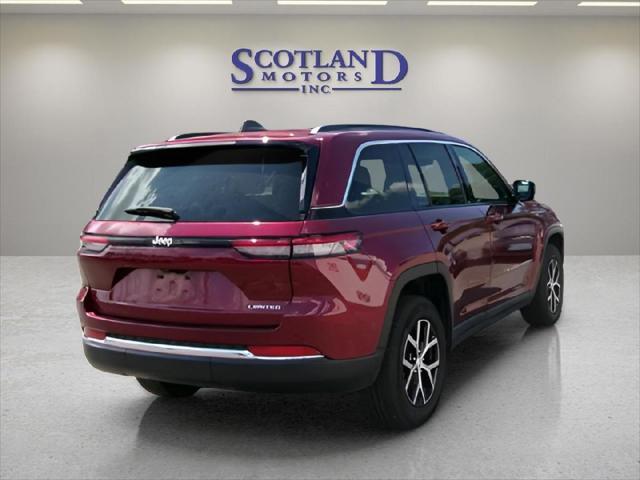 used 2024 Jeep Grand Cherokee car, priced at $33,995