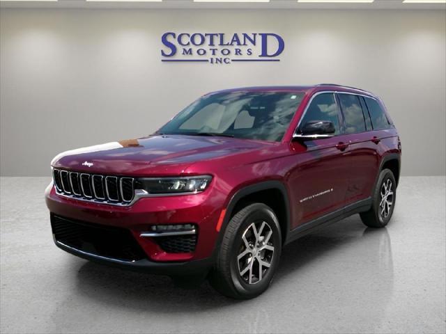 used 2024 Jeep Grand Cherokee car, priced at $33,995