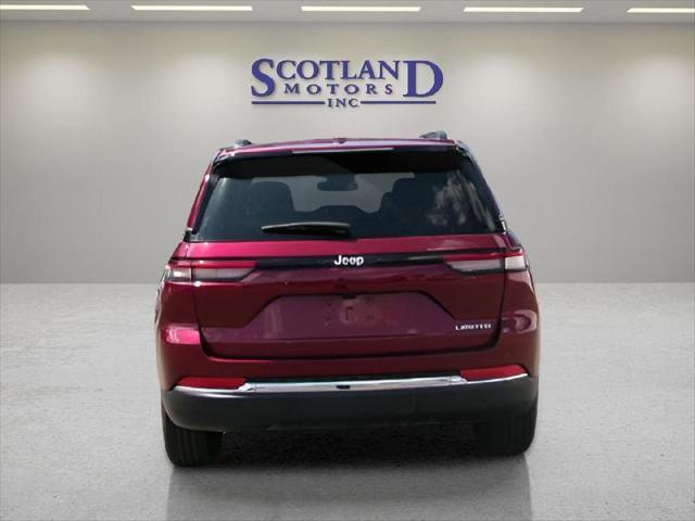 used 2024 Jeep Grand Cherokee car, priced at $33,995