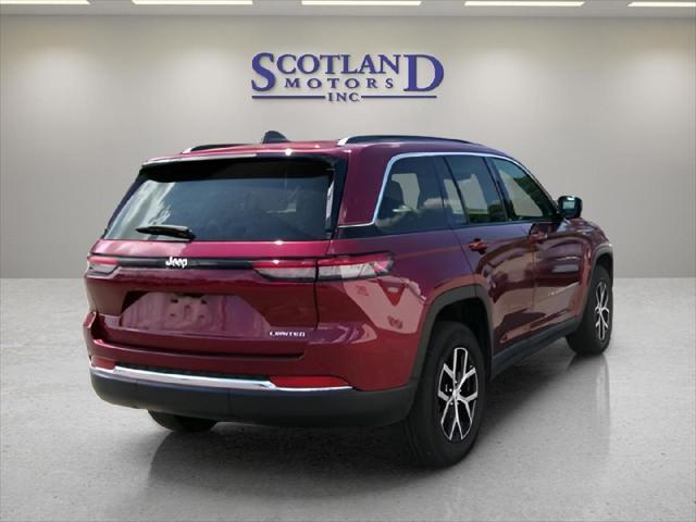 used 2024 Jeep Grand Cherokee car, priced at $33,995