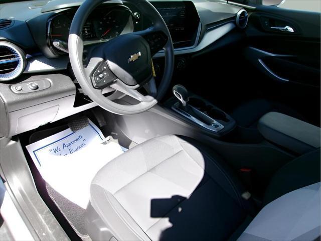 used 2025 Chevrolet Trax car, priced at $24,995