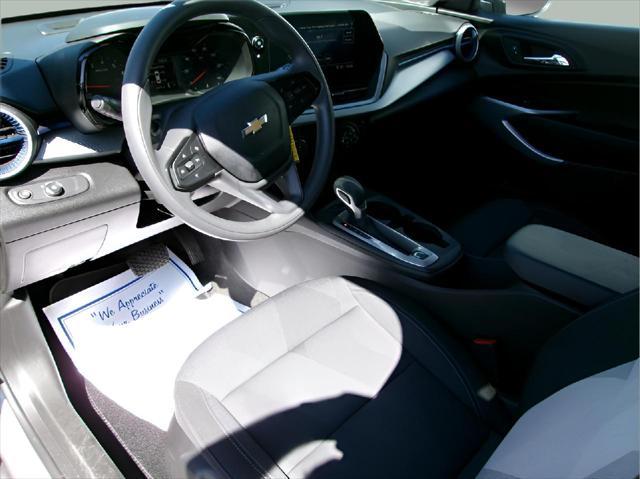 used 2025 Chevrolet Trax car, priced at $24,995