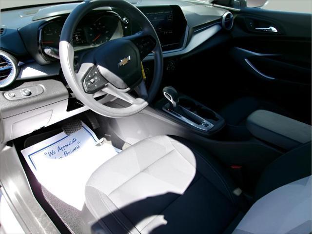used 2025 Chevrolet Trax car, priced at $24,995