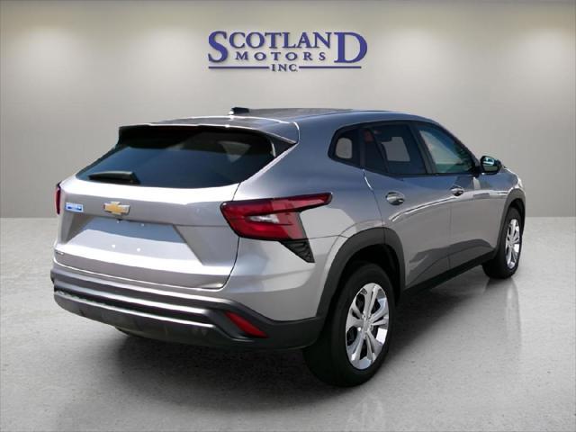 used 2025 Chevrolet Trax car, priced at $24,995