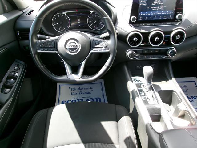 used 2023 Nissan Sentra car, priced at $18,995
