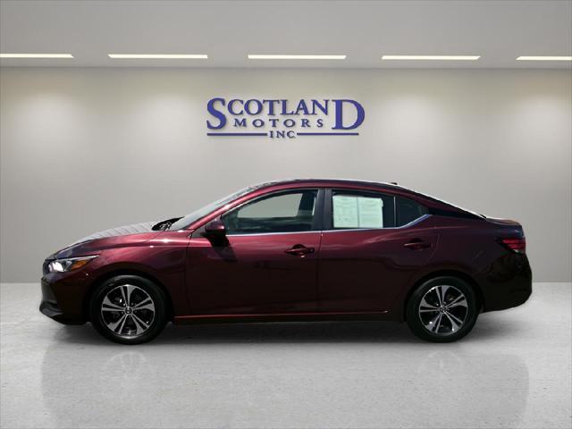 used 2023 Nissan Sentra car, priced at $18,995