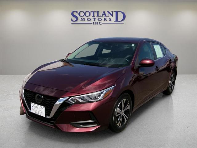 used 2023 Nissan Sentra car, priced at $18,995