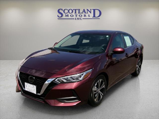 used 2023 Nissan Sentra car, priced at $18,995