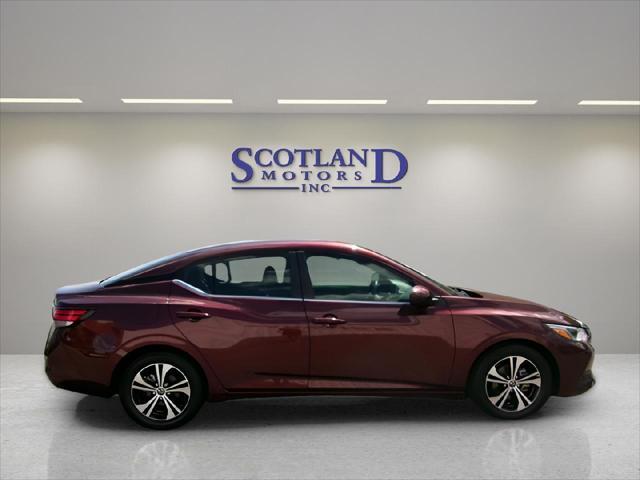 used 2023 Nissan Sentra car, priced at $18,995