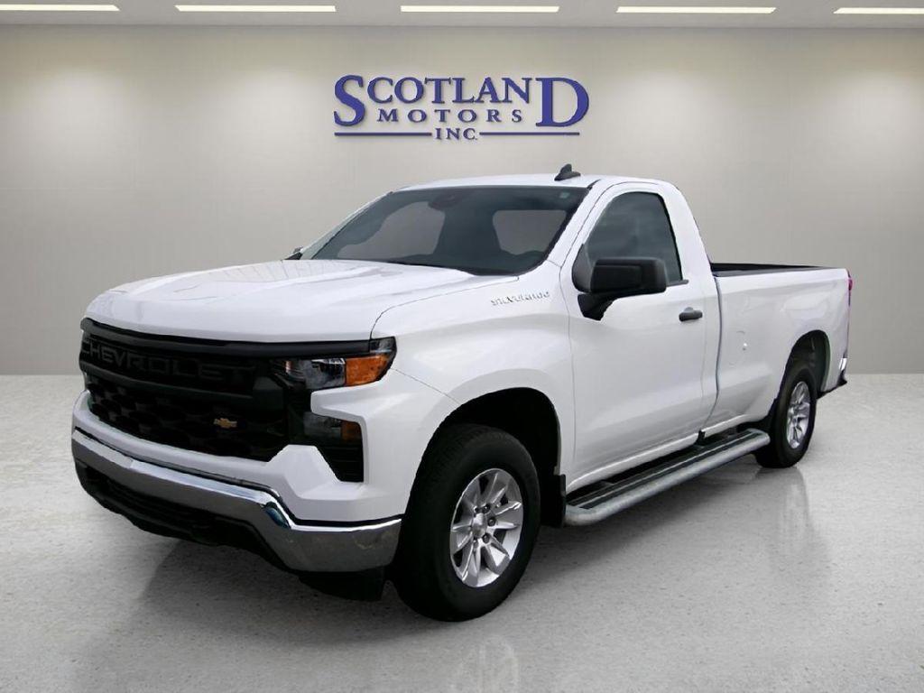 used 2024 Chevrolet Silverado 1500 car, priced at $29,995