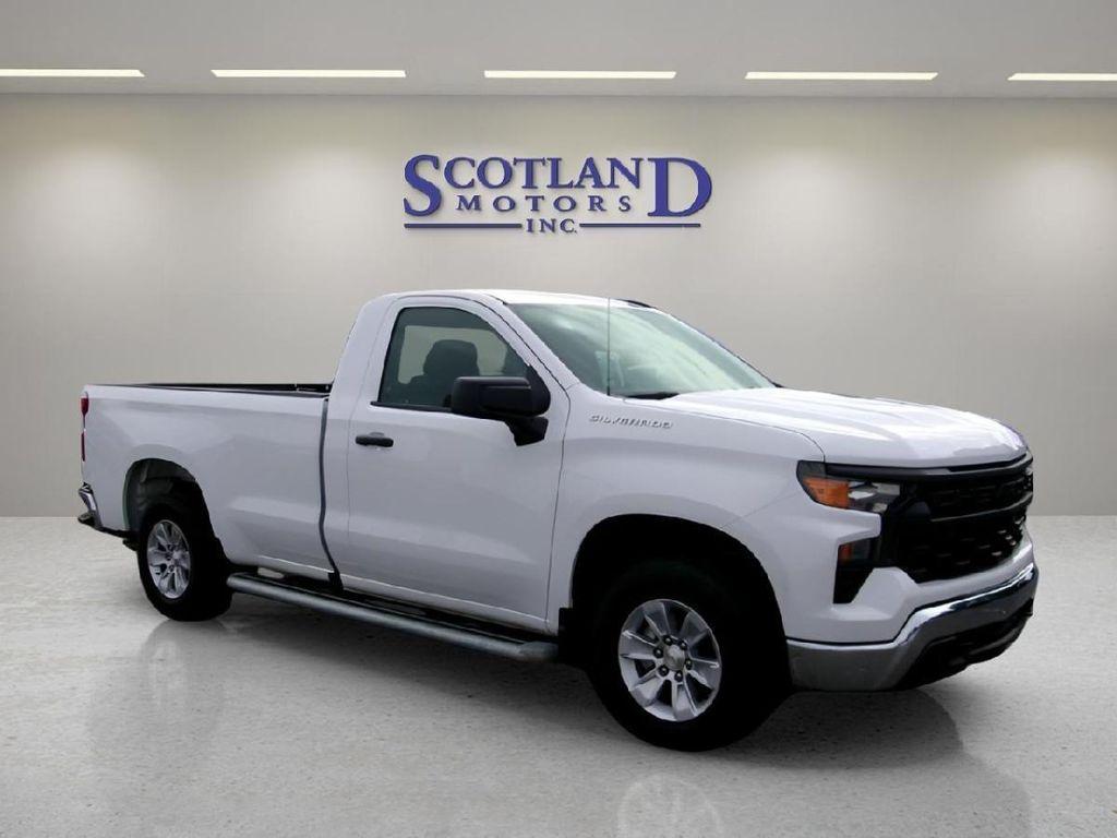 used 2024 Chevrolet Silverado 1500 car, priced at $29,995