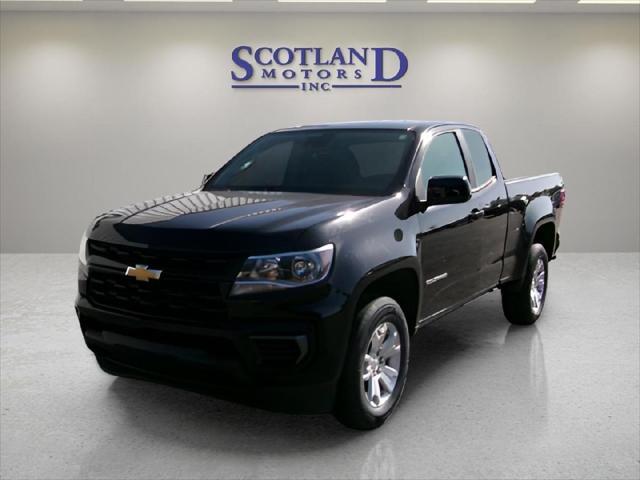 used 2021 Chevrolet Colorado car, priced at $16,995