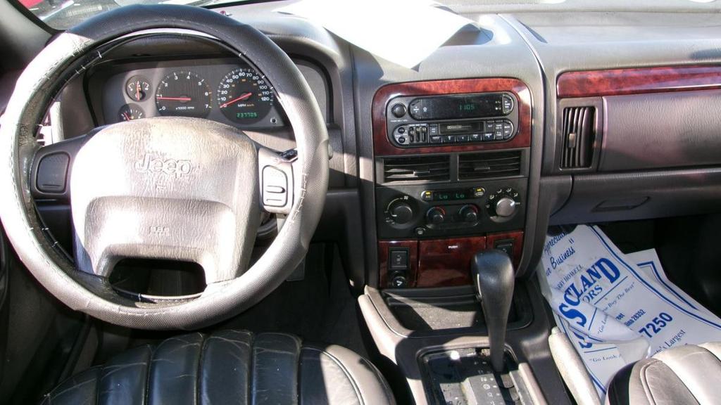 used 2000 Jeep Grand Cherokee car, priced at $4,995