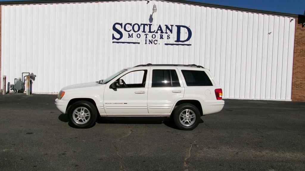 used 2000 Jeep Grand Cherokee car, priced at $4,995