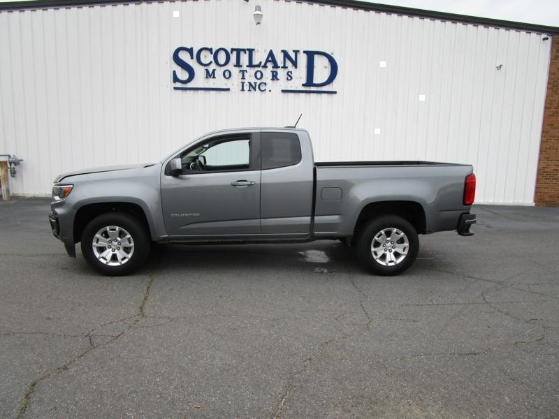 used 2021 Chevrolet Colorado car, priced at $22,995