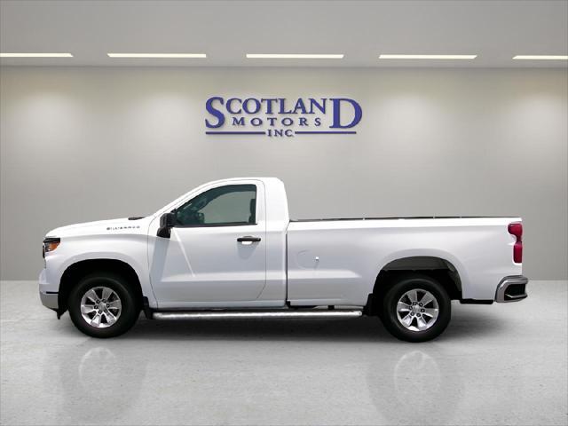 used 2023 Chevrolet Silverado 1500 car, priced at $28,995